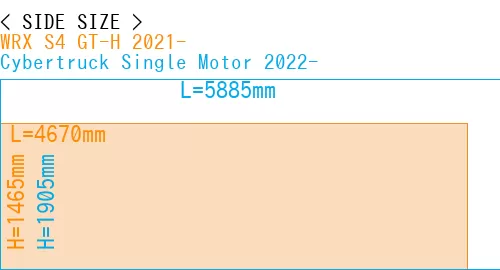#WRX S4 GT-H 2021- + Cybertruck Single Motor 2022-